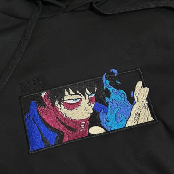 Dabi Embroidery Design stitched by a customer