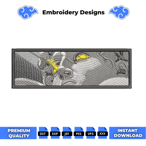 David Eyes Embroidery Design