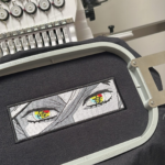 Doma Eyes Embroidery Design - Image 2