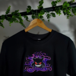 Gengar Pokemon Embroidery Design - Image 3