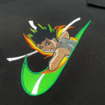 Gon Freecss Anime Embroidery Design stitched by a customer