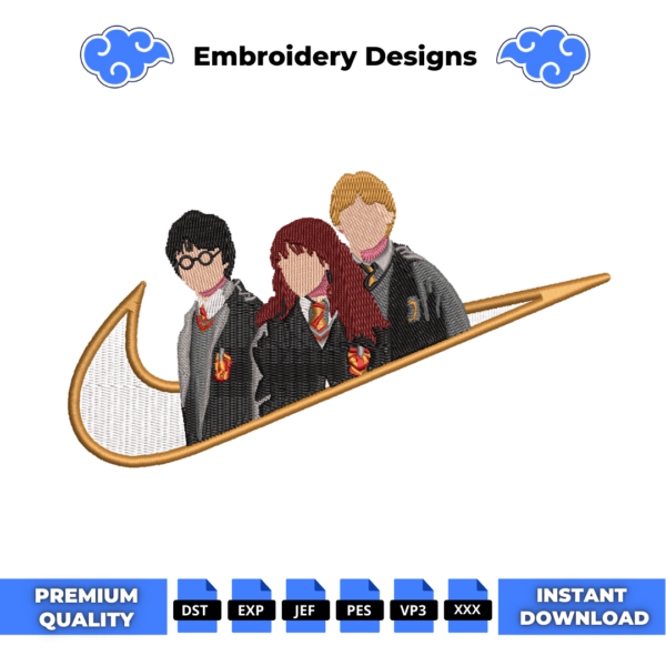 Harry Potter Embroidery Design