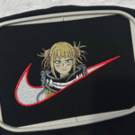 Himiko Toga Embroidery Design stitched by a customer