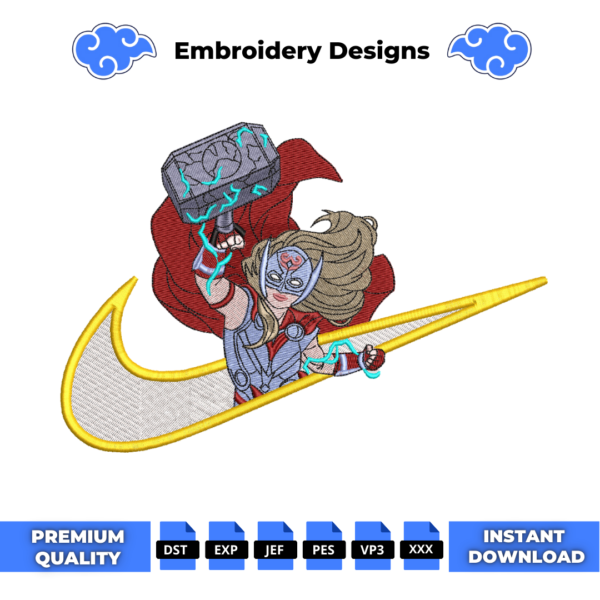 Jane Foster Embroidery Design