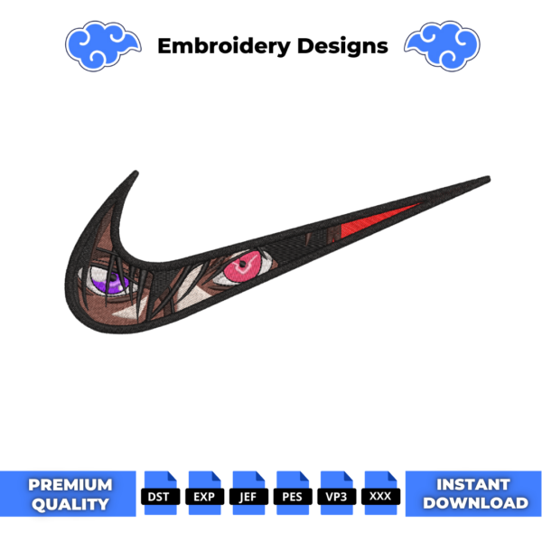 Lelouch Lamperouge Embroidery Design