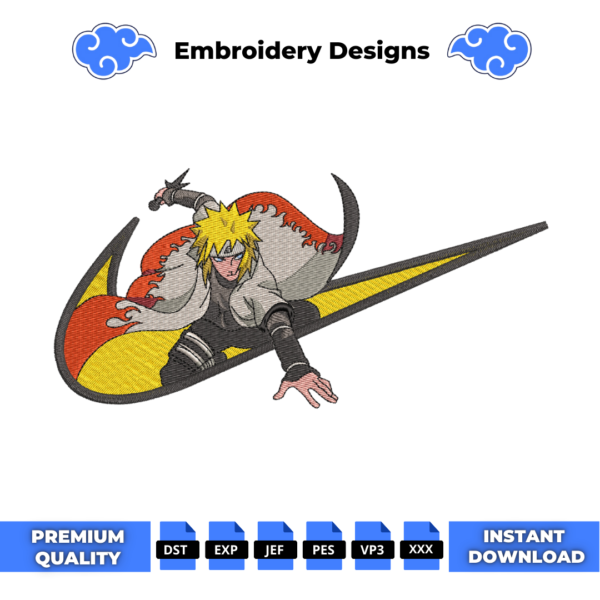 Minato Embroidery Design