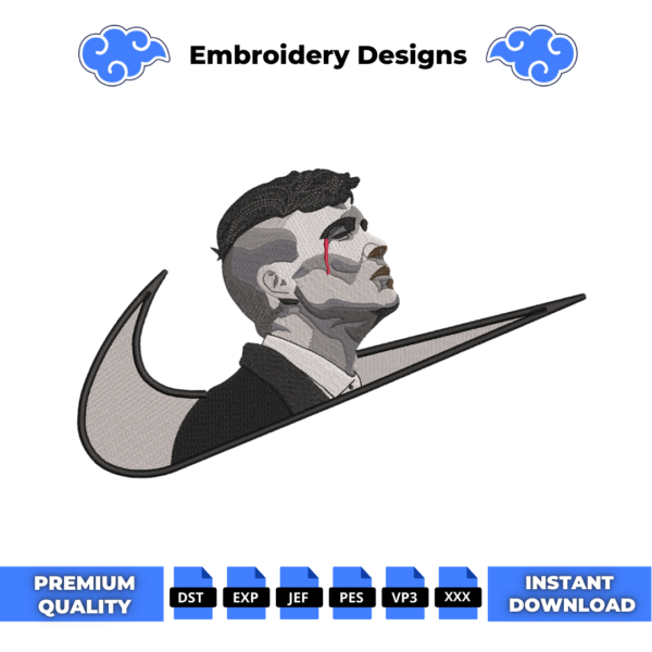 Peaky Blinders Embroidery Design