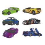 Preview for Bundle 20 Cars Embroidery Design 2