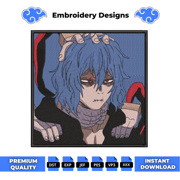 Shigaraki Embroidery Design