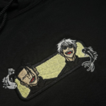 Suguru Geto and Satoru Gojo Embroidery Design stitched by a customer
