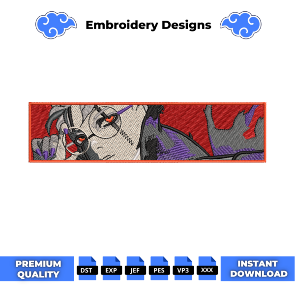 Takakura Ken Boxed Embroidery Design