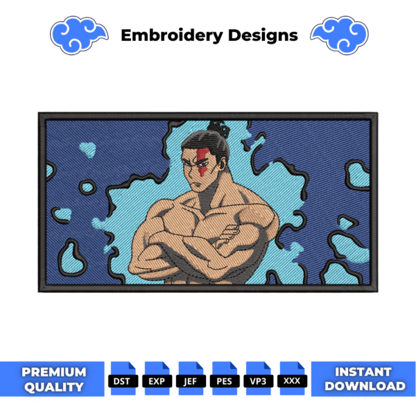 Todo Embroidery Design