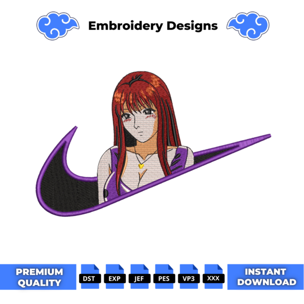 Tomoko Nomura GTO Embroidery Design