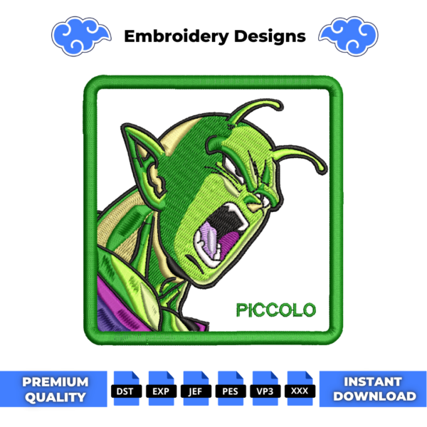 Trucker Cap Piccolo Embroidery Design