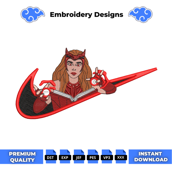 Wanda Embroidery Design