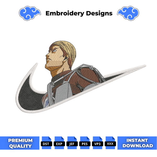 Erwin Smith Embroidery Design