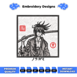 Yato Embroidery Design