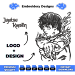 Yuta and Logo Embroidery Design