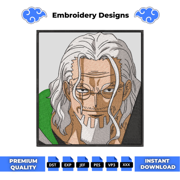 Silvers Rayleigh Embroidery Design