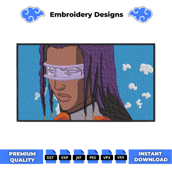 Kaname Tōsen Embroidery Design