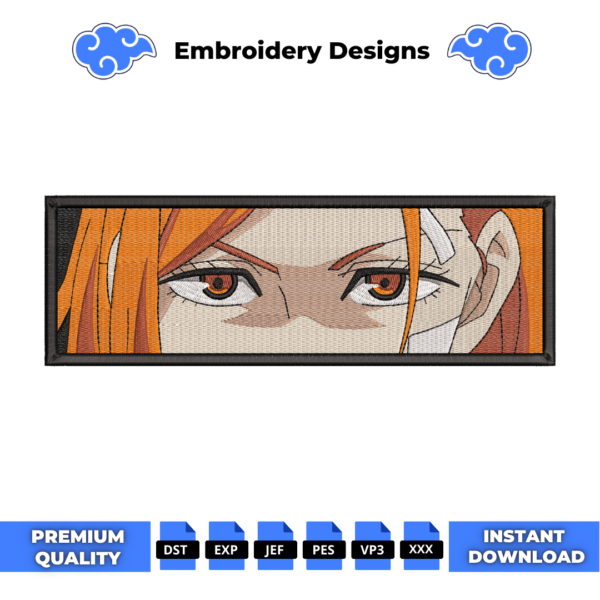 Nobara Eyes Embroidery Design