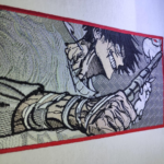 Toji Fushiguro Jujutsu Kaisen Embroidery Design stitched by a customer