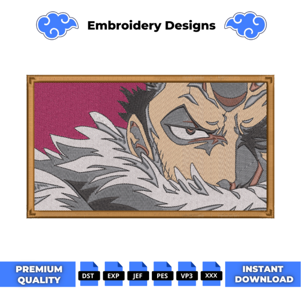 Charlotte Katakuri Embroidery Design