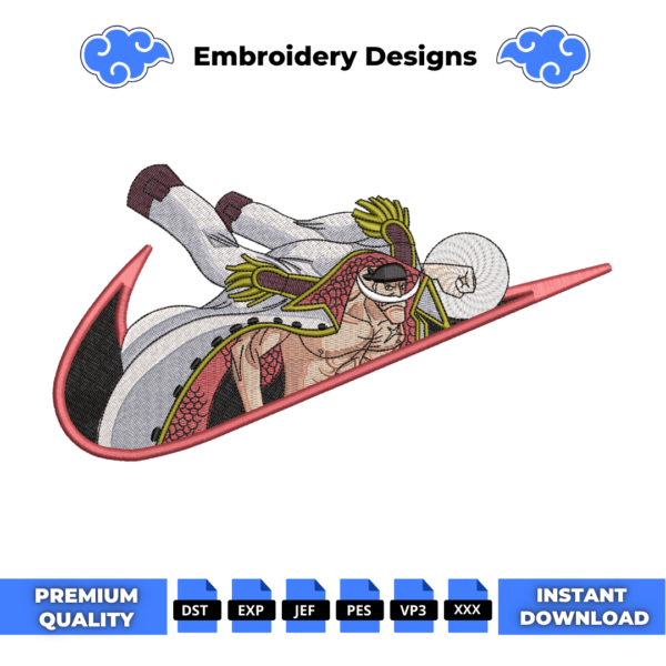 Edward Newgate Embroidery Design