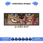 Eustass Kid Eyes Embroidery Design