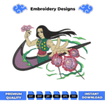 Illumi Zoldyck Embroidery Design