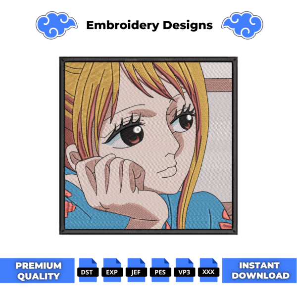 Nami Boxed Embroidery Design