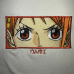 Nami Eyes Embroidery Design - Image 2