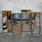 Naruto Sage Embroidery Design - Image 3