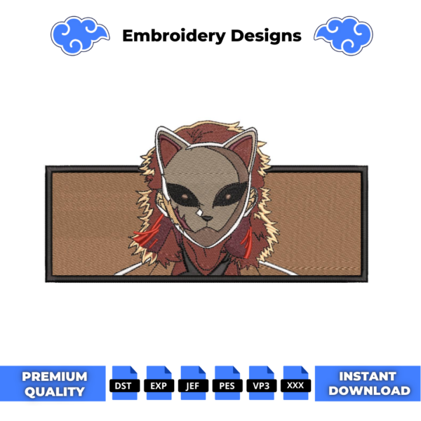 Sabito Embroidery Design