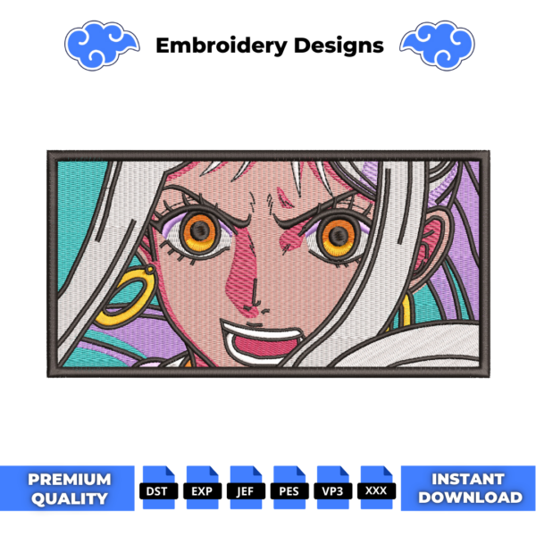 Yamato Embroidery Design