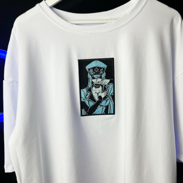 Akame ga Kill Embroidery Design stitched by a customer