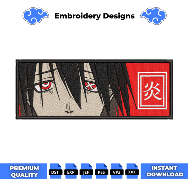 Benimaru Shinmon Embroidery Design