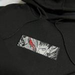 Berserk Eyes Embroidery Design stitched by a customer