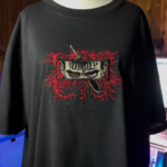 Berserk Guts Eyes Embroidery Design stitched by a customer