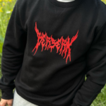 Berserk Logo Text Embroidery Design stitched by a customer