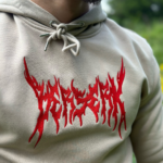 Berserk Logo Text Embroidery Design stitched by a customer