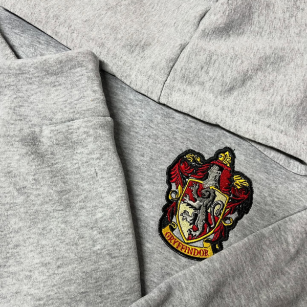 Bundle Harry Potter Houses Embroidery Designs stitched by a customer