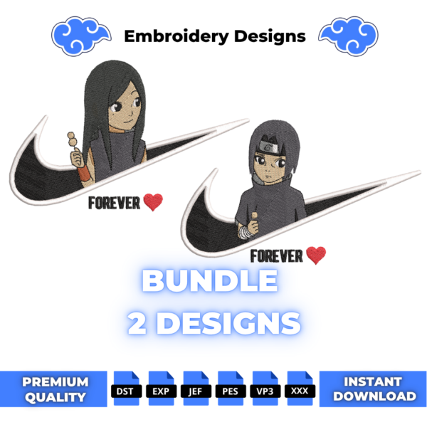 Bundle Itachi and Izumi Embroidery Designs