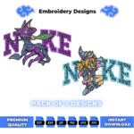 Bundle Magician Yu Gi Oh Embroidery Design