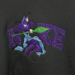 Dark Magician Yu Gi Oh Embroidery Design stitched by a customer
