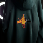 Edward Newgate Fire Logo Embroidery Design stitched by a customer