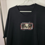Epic Levi Eyes Sword Embroidery Design stitched by a customer
