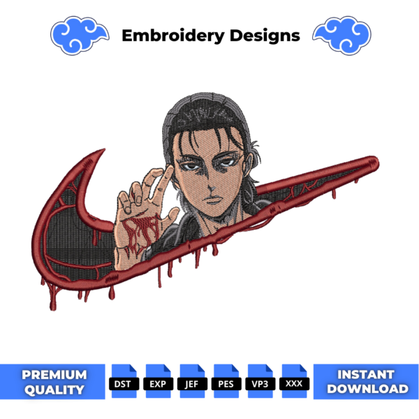 Eren Embroidery Design