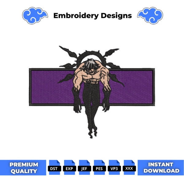 Estarossa Embroidery Design
