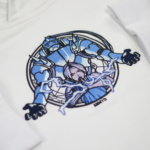 Full Metal Alchemist Edward Embroidery Design stitched by a customer